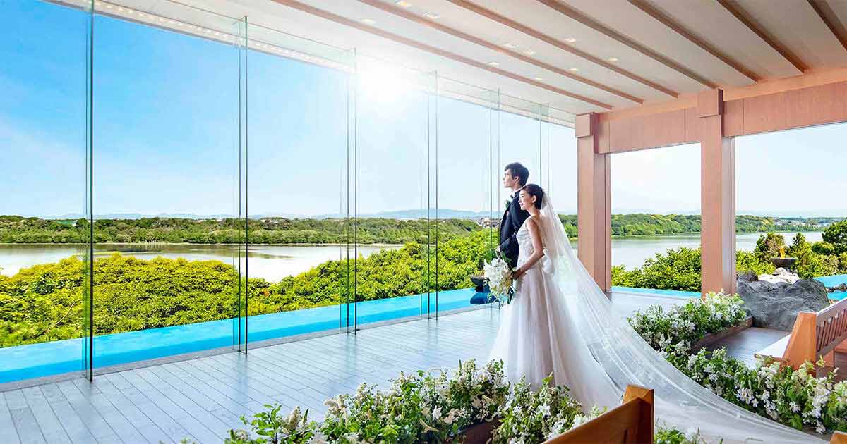 【公式・ウェディング】浜松市の結婚式場 | ジ・オリエンタルテラス ハイダウェイ